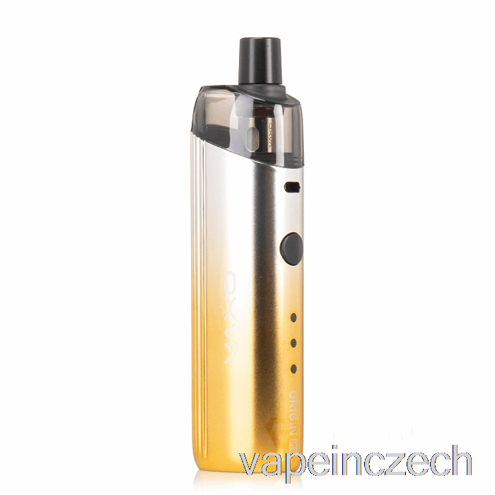 Oxva Origin Se 40w Pod Kit Gradientní Zlaté Vape Pero